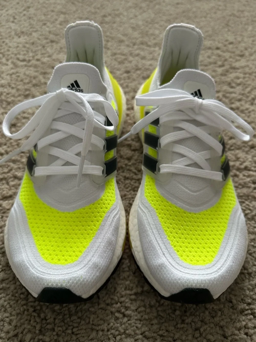 Adidas Women’s Ultraboost 21 Solar
Yellow - Size 6.5 - EUC - Picture 4 of 6